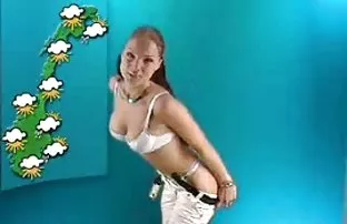 Mädchen auf der Cast ...