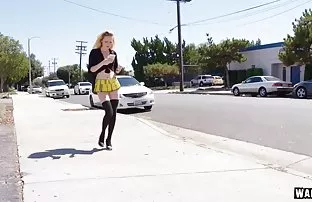 Mit einer Frau im ac ...