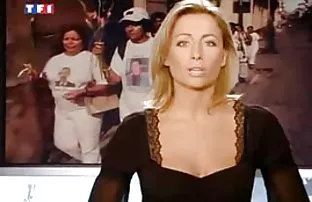 Blonde Cutie kam zu  ...