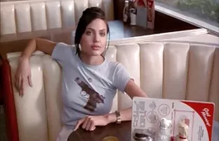 Blonde Krankenschwes ...