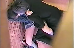 Mädchen mit einem Ma ...