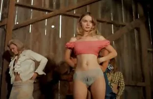 Zarten Körper mit sa ...