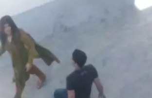 Schönheit im Bikini