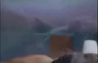 Streichelt mit dem F ...