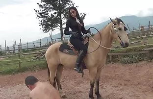 Mädchen mit Vibrator ...