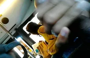 Junge Nadja beugte s ...