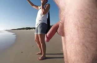 Jana auf der Casting ...