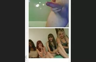 Muskulös Mann und Fr ...