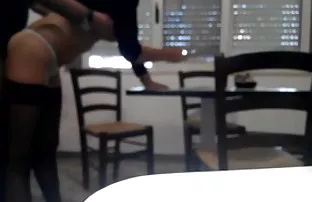 Vati Tochter und Fre ...