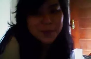 Studentin mit Brille ...