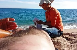 eine Fette Tante mit ...