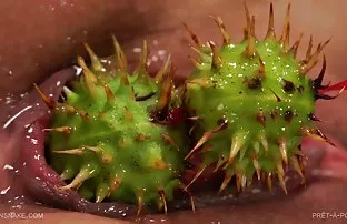 Breitet Decke auf de ...