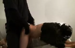 Zog sich mit der Sch ...