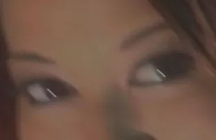 Japanische Studentin ...