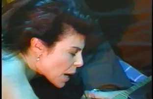 Grauhaarige alte Fra ...